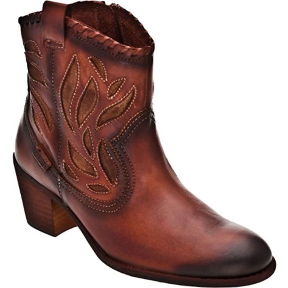 PIKOLINOS Shoes - Pikolinos Andorra 7830 Cuero-CRV Boot 39